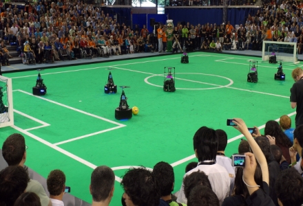 2019RoboCup机器人世界杯中国赛将于4月18日在浙江绍兴举行